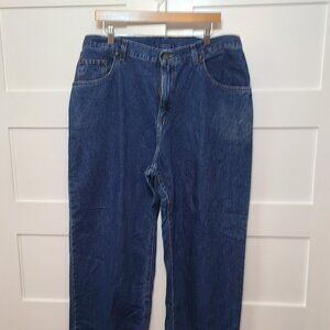 L.L.Bean Jeans Classic Blue Denim Size 18W